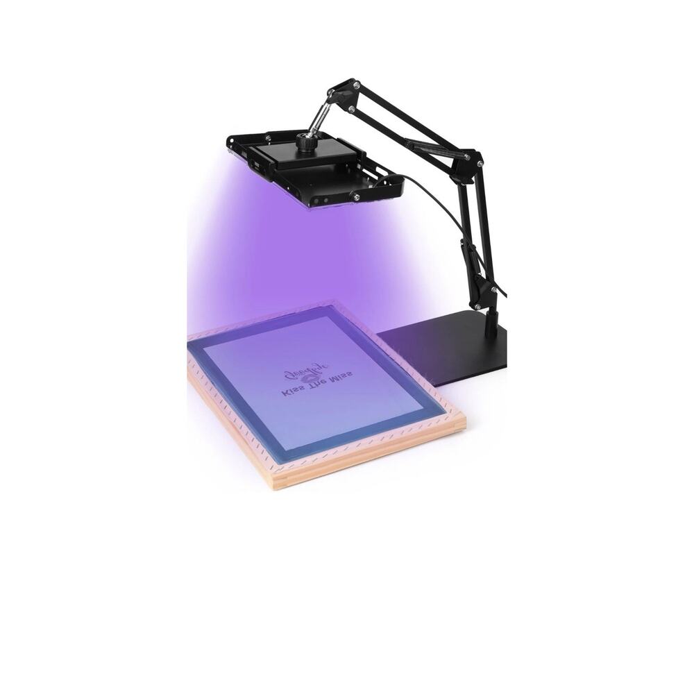 50W LED UV Screen Printing Light Exposure Unit for Screen Printing with Base